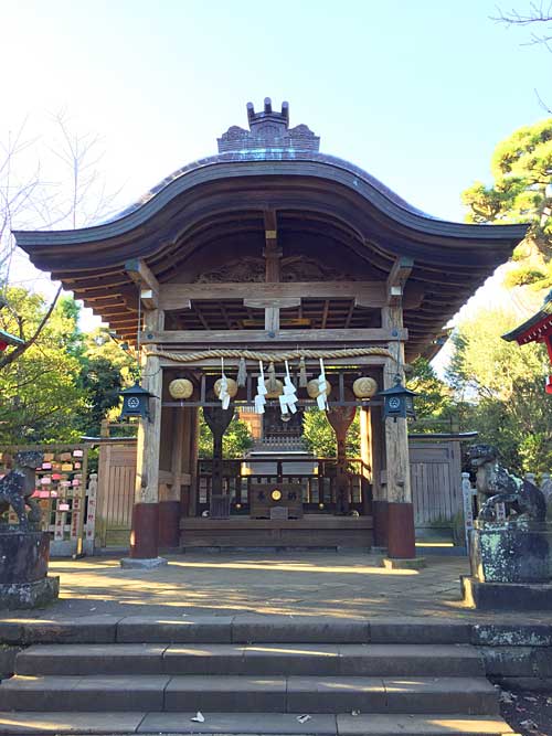 江島神社（3）奥津宮、恋人の鐘
